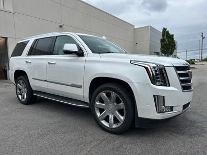 Used 2018 Cadillac Escalade Luxury