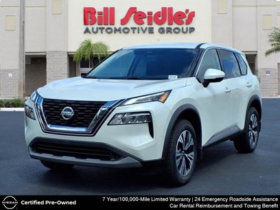 Certified 2021 Nissan Rogue SV