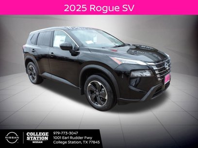 New 2025 Nissan Rogue SV