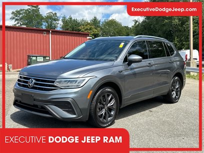 Used 2022 Volkswagen Tiguan SE