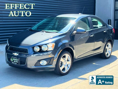 Used 2015 Chevrolet Sonic LTZ