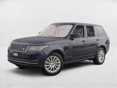 Used 2019 Land Rover Range Rover HSE