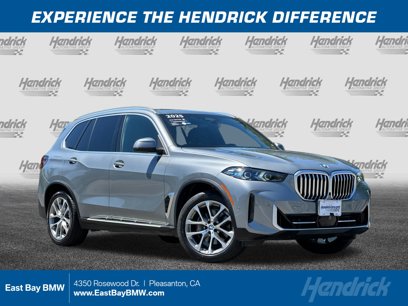 Certified 2025 BMW X5 sDrive40i