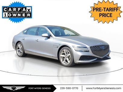 Certified 2024 Genesis G80 3.5T Sport w/ Sport Advanced Package