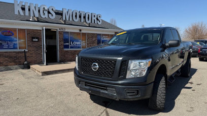 Used 2018 Nissan Titan S w/ S Utility Package