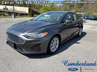Used 2019 Ford Fusion SE