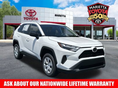 New 2025 Toyota RAV4 LE