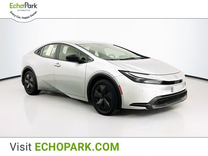 Used 2024 Toyota Prius LE