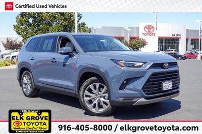 Certified 2024 Toyota Grand Highlander Limited