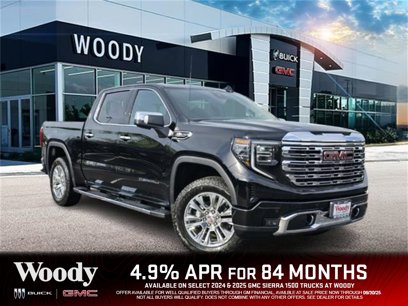 New 2025 GMC Sierra 1500 Denali