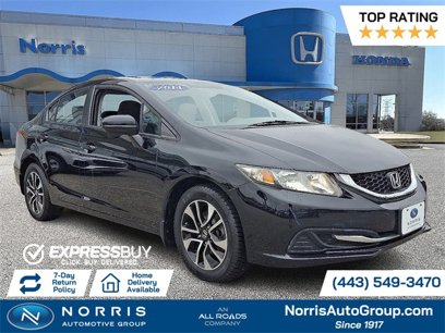 Used 2014 Honda Civic EX