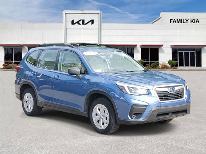 Used 2021 Subaru Forester w/ Popular Package #1