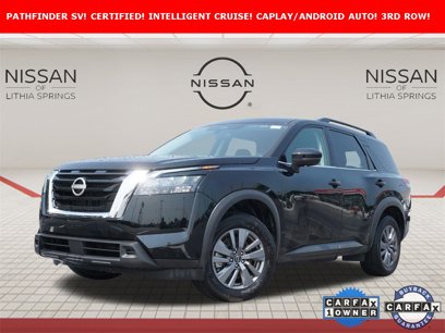Certified 2024 Nissan Pathfinder SV