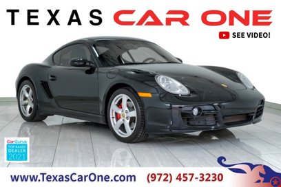 Used 2008 Porsche Cayman S Sport