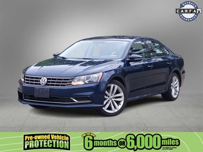 Used 2019 Volkswagen Passat 2.0T Wolfsburg