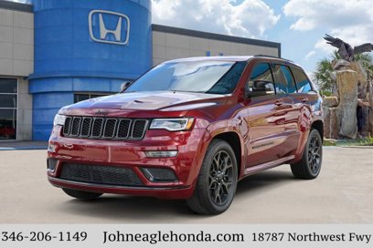 Used 2021 Jeep Grand Cherokee Limited X