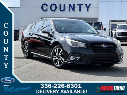 Used 2018 Subaru Legacy 2.5i Sport