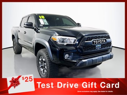 Used 2018 Toyota Tacoma TRD Off-Road