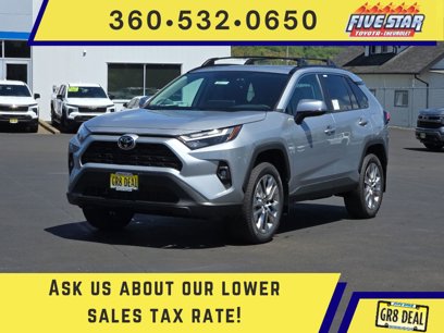 New 2025 Toyota RAV4 XLE Premium