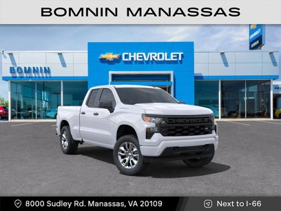 New 2025 Chevrolet Silverado 1500 Custom