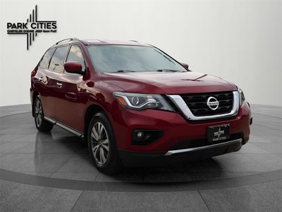 Used 2020 Nissan Pathfinder SV