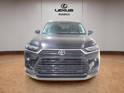 Used 2024 Toyota Grand Highlander Platinum