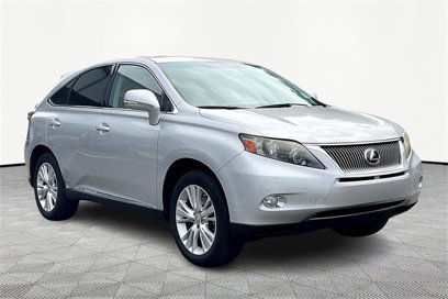 Used 2012 Lexus RX 450h FWD