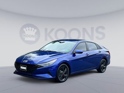 Certified 2021 Hyundai Elantra SEL