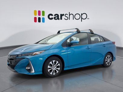 Used 2022 Toyota Prius Prime Limited