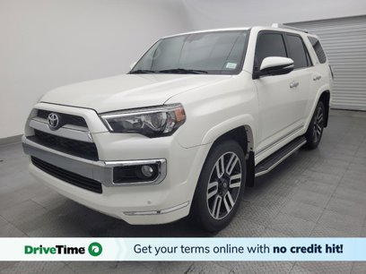 Used 2017 Toyota 4Runner Limited