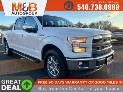 Used 2017 Ford F150 4x4 SuperCrew