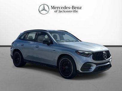 New 2025 Mercedes-Benz GLC 43 AMG 4MATIC