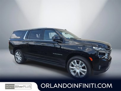 Used 2022 Chevrolet Suburban High Country