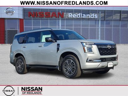 New 2025 Nissan Armada SL w/ Captain's Chari Seat Package