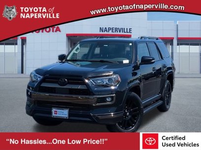 Certified 2021 Toyota 4Runner Nightshade