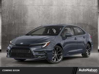 New 2025 Toyota Corolla XSE