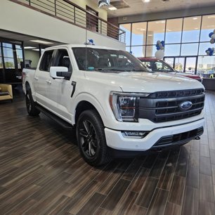 New 2022 Ford F150 Lariat w/ Equipment Group 502A High