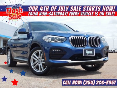 Used 2020 BMW X4 xDrive30i w/ Convenience Package
