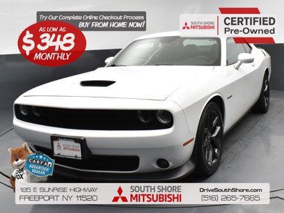 Used 2021 Dodge Challenger R/T w/ Blacktop Package