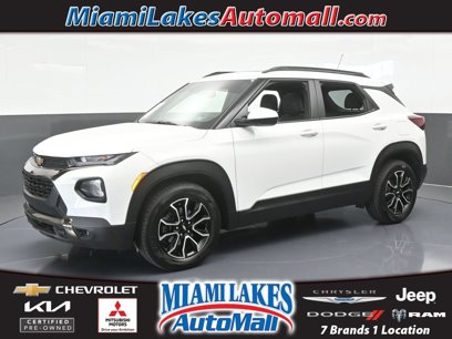 Used 2023 Chevrolet TrailBlazer ACTIV w/ Sun and Liftgate Package