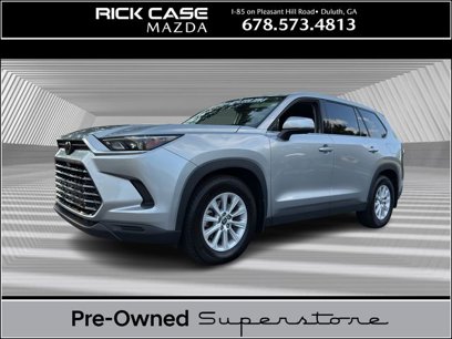 Used 2024 Toyota Grand Highlander XLE