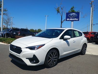 New 2025 Subaru Impreza 2.0i Sport