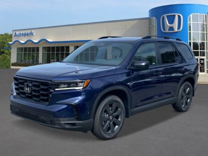 New 2025 Honda Pilot Sport