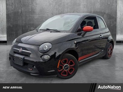 Used 2017 FIAT 500 e w/ Esport Package