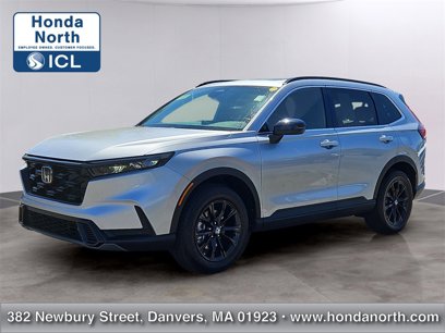 Certified 2025 Honda CR-V Sport-L