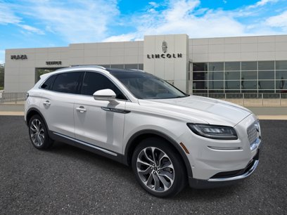 Certified 2022 Lincoln Nautilus Reserve