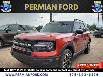 Used 2022 Ford Bronco Sport Outer Banks w/ Tech Package