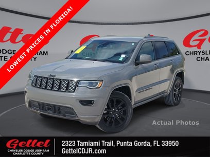 Used 2021 Jeep Grand Cherokee Laredo X