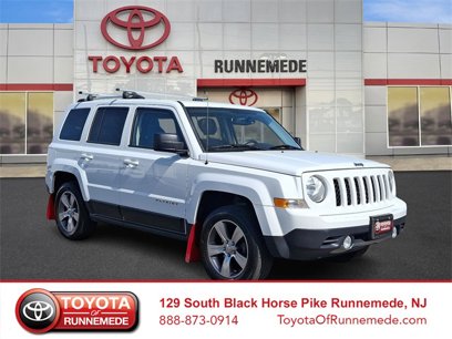 Used 2016 Jeep Patriot High Altitude