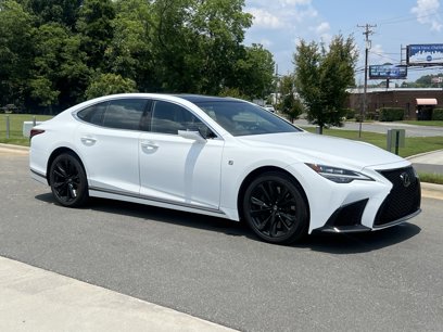 Used 2021 Lexus LS 500 F Sport w/ Accessory Package (Z1)